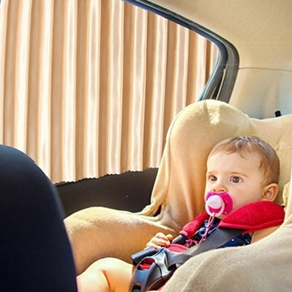 Pare-soleil magnétique pour voiture