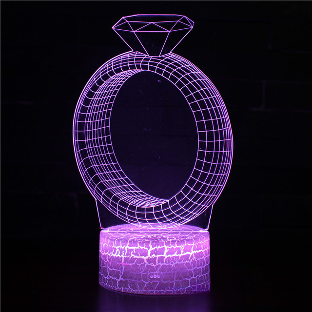 Liora-Eclairage Romantique 3D