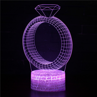 Liora-Eclairage Romantique 3D