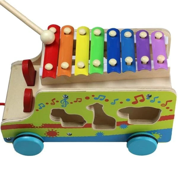 Liora- Bus multifonction en bois