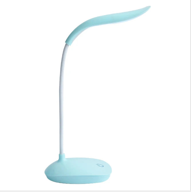 Lampe de bureau LED lumineuse avec batterie rechargeable