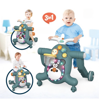 Liora - Trotteur Musical pour bébé 3 en 1
