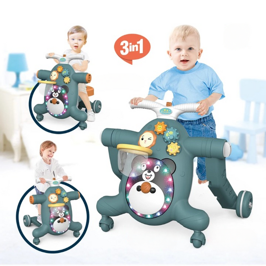Liora - Trotteur Musical pour bébé 3 en 1