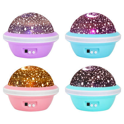 Projecteur lumière univers ciel étoilé veilleuses USB chambre étoile