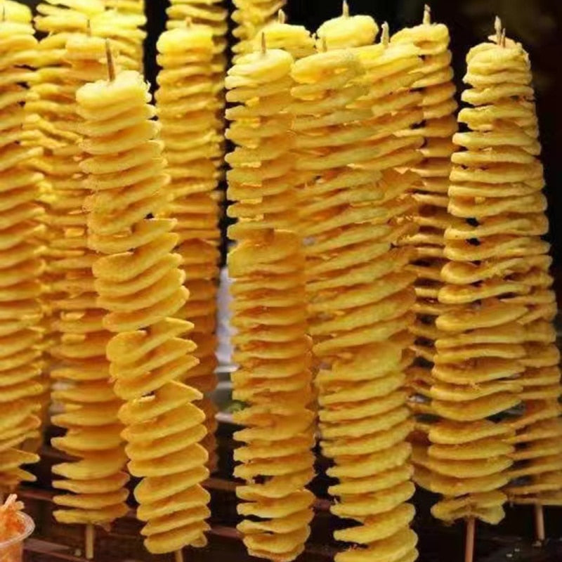Coupe-pommes de terre polyvalent