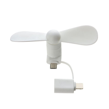 Mini ventilateur USB portable pour téléphone