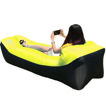 Hamac Canapé gonflable de Camping 3 saisons, sac de couchage ultraléger, lit à Air d'extérieur