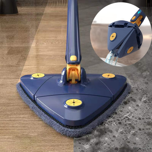 Vadrouille triangulaire avec pression d'eau automatique rotative à 360 degrés
