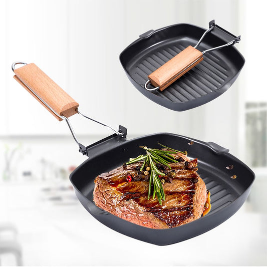 Meilleure poêle à griller antiadhésive avec poignée amovible