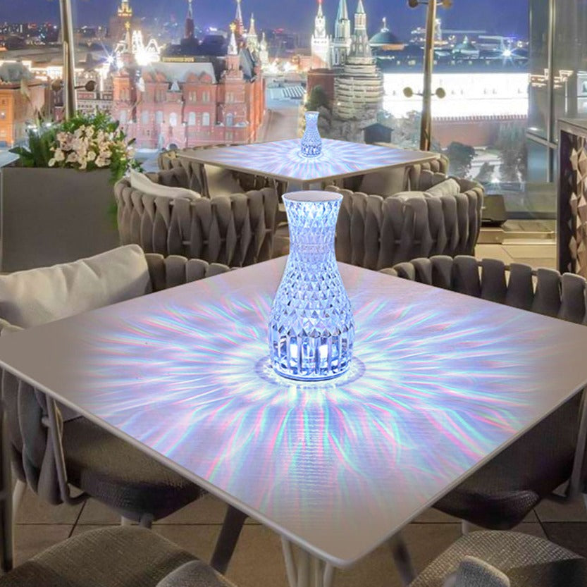 Liora-Lampe Élégante en Cristal