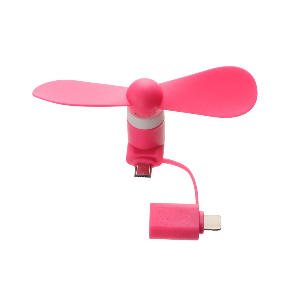Mini ventilateur USB portable pour téléphone