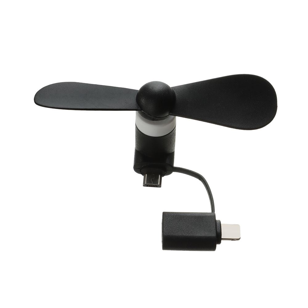 Mini ventilateur USB portable pour téléphone