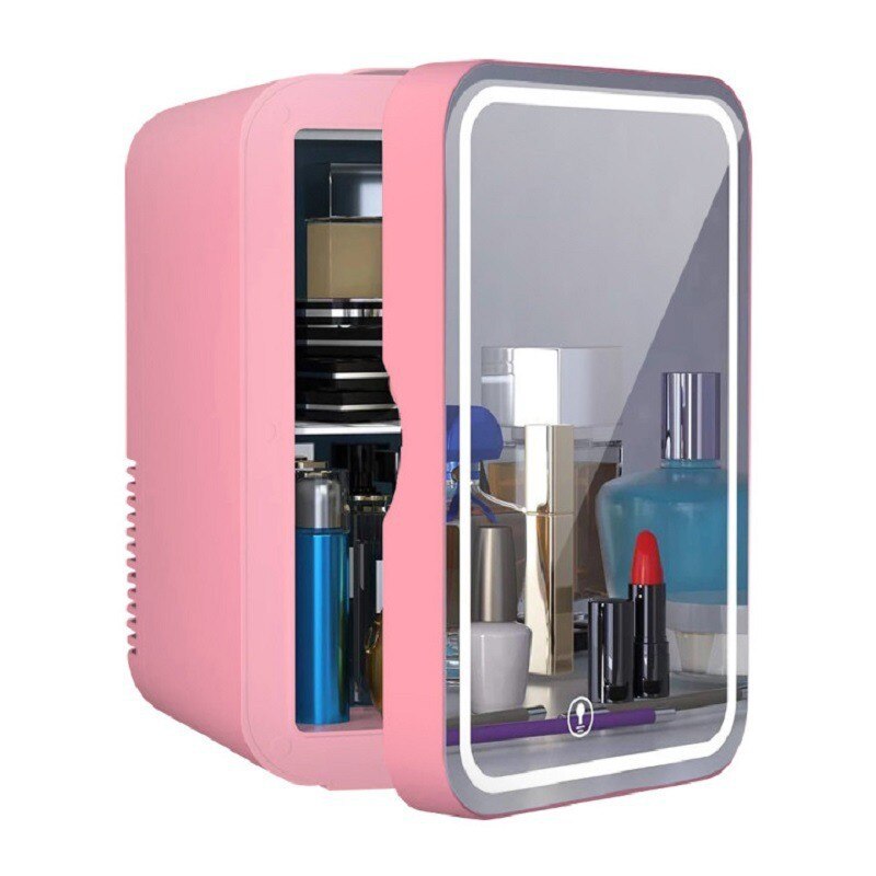 Mini réfrigérateur portable pour le maquillage et les cosmétiques