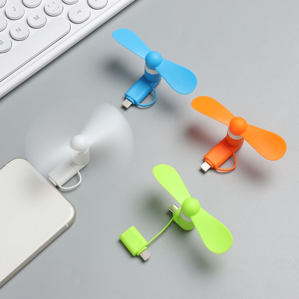 Mini ventilateur USB portable pour téléphone