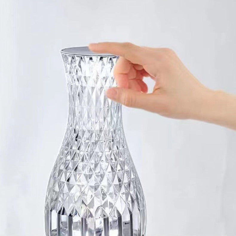 Liora-Lampe Élégante en Cristal