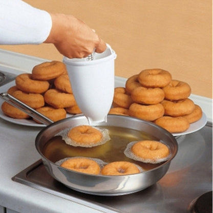 Moule de machine à beignet en plastique manuel