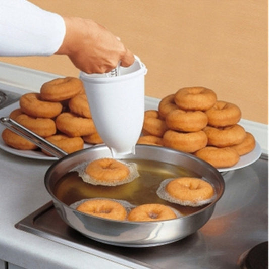 Moule de machine à beignet en plastique manuel