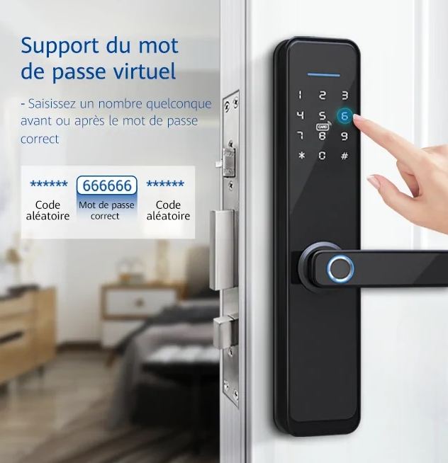 Liora-Serrure de porte intelligente
