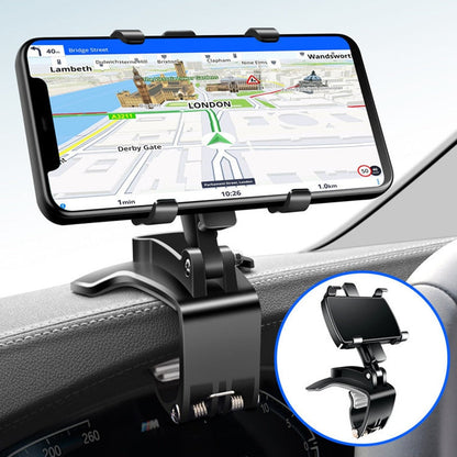 Support de téléphone portable rotatif pour voiture,