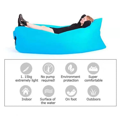 Hamac Canapé gonflable de Camping 3 saisons, sac de couchage ultraléger, lit à Air d'extérieur