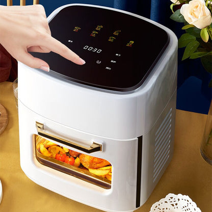 Friteuse à air multifonctionnelle à écran tactile numérique de grande capacité
