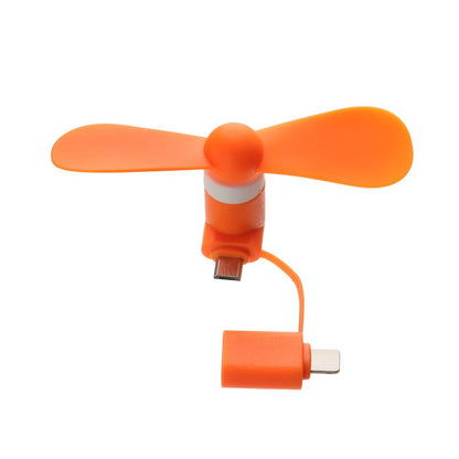 Mini ventilateur USB portable pour téléphone