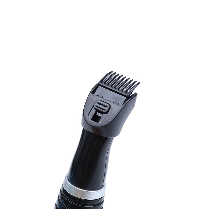 Rasoir Electrique Rechargeable 6 En 1 Noir
