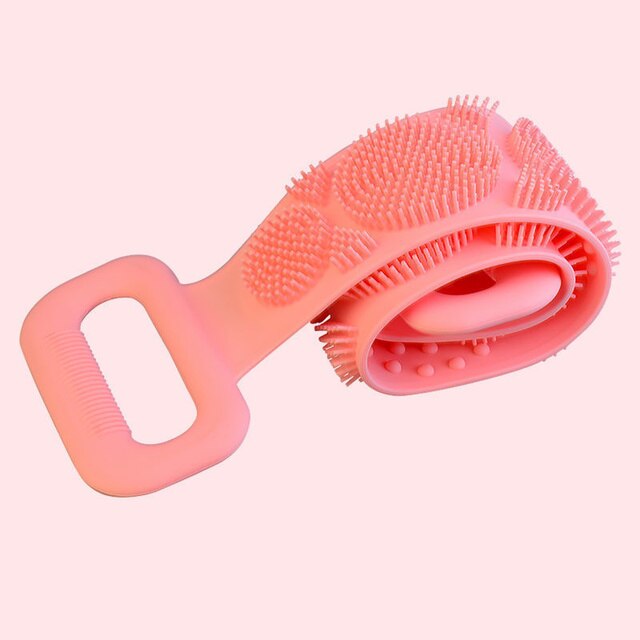 brosses de bain en silicone