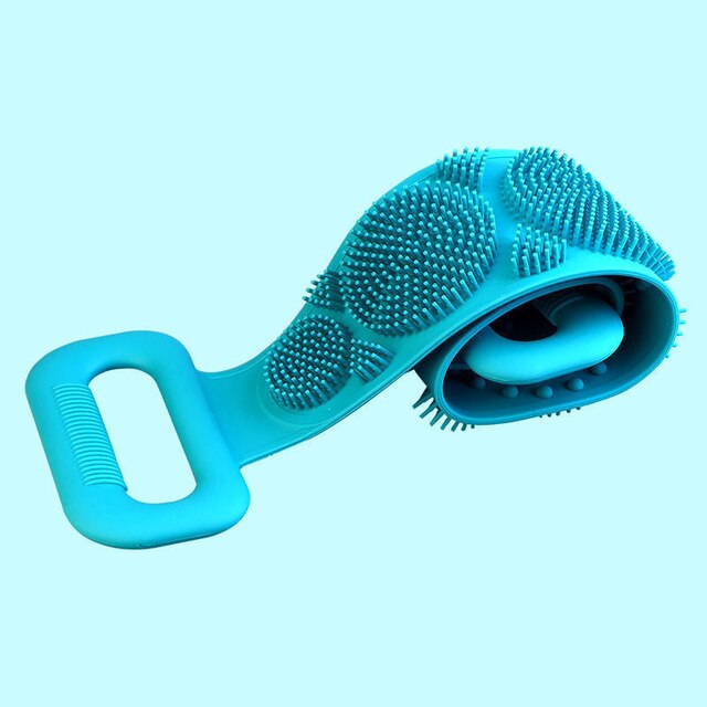 brosses de bain en silicone