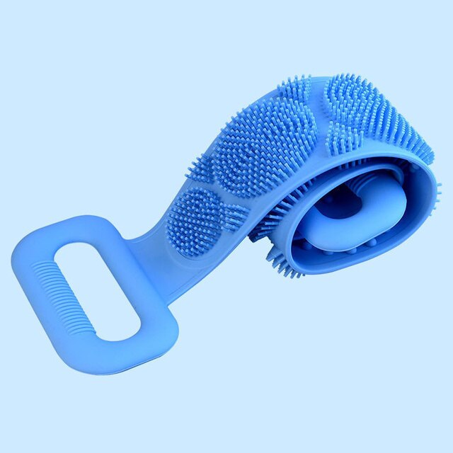 brosses de bain en silicone