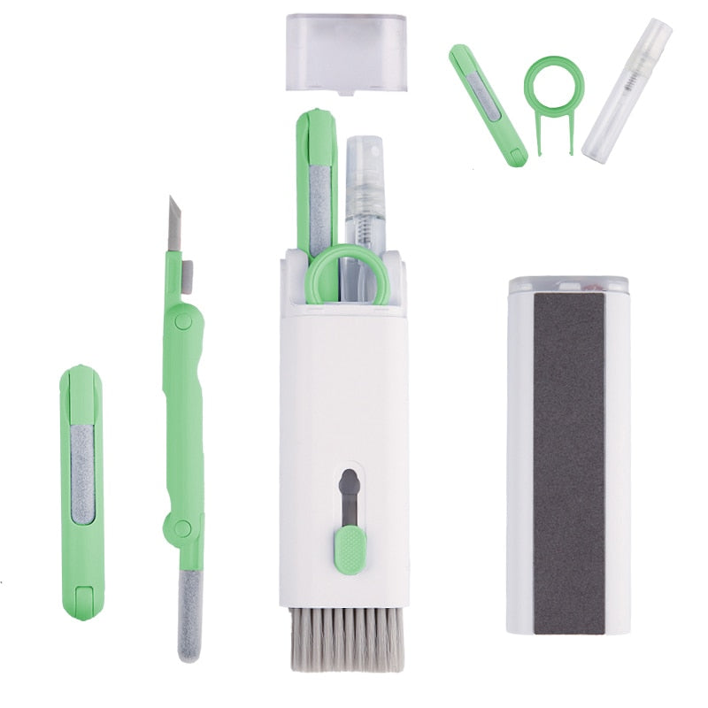 Kit de nettoyage multifonction 7 en 1