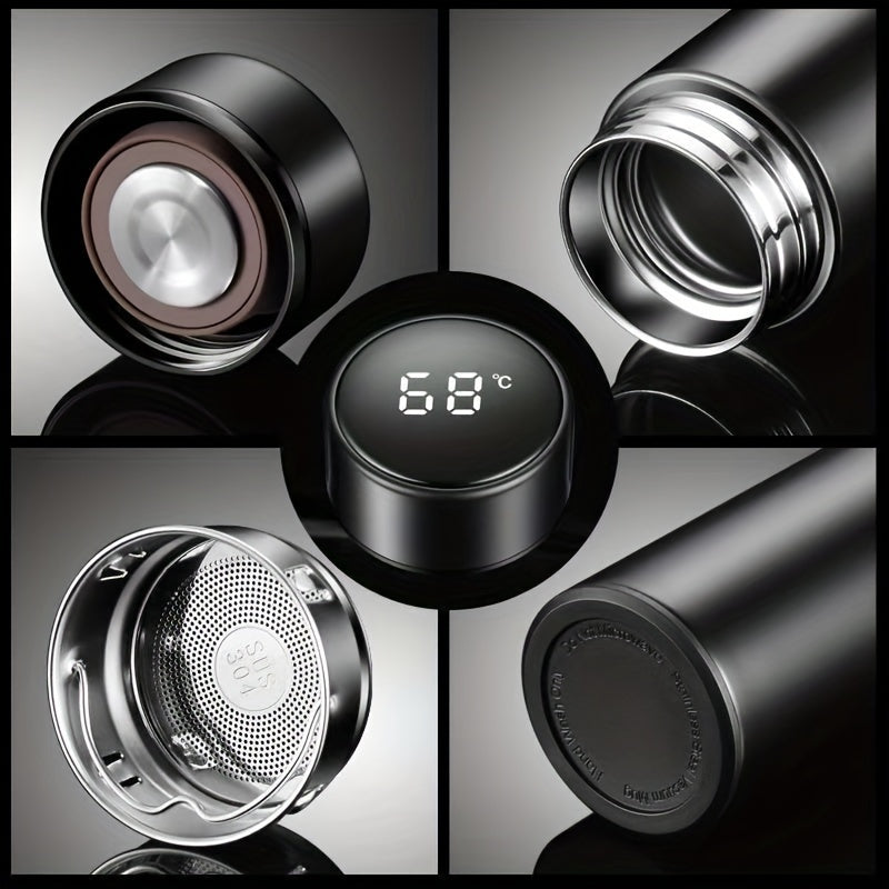 Bouteille Isotherme avec Affichage Intelligent de la Température