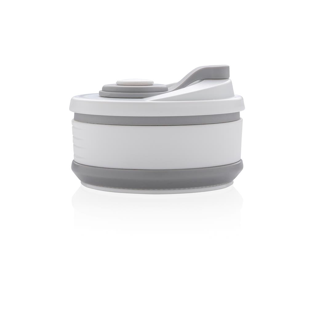 Gobelet de voyage Liora pliable en silicone