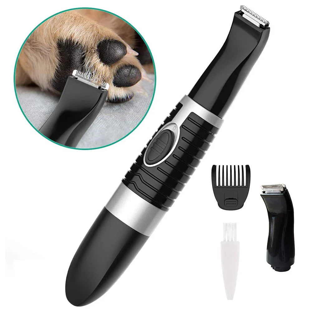 Rasoir Electrique Rechargeable 6 En 1 Noir