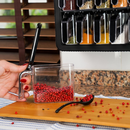 Étagère à épices Liora pour 12 pots