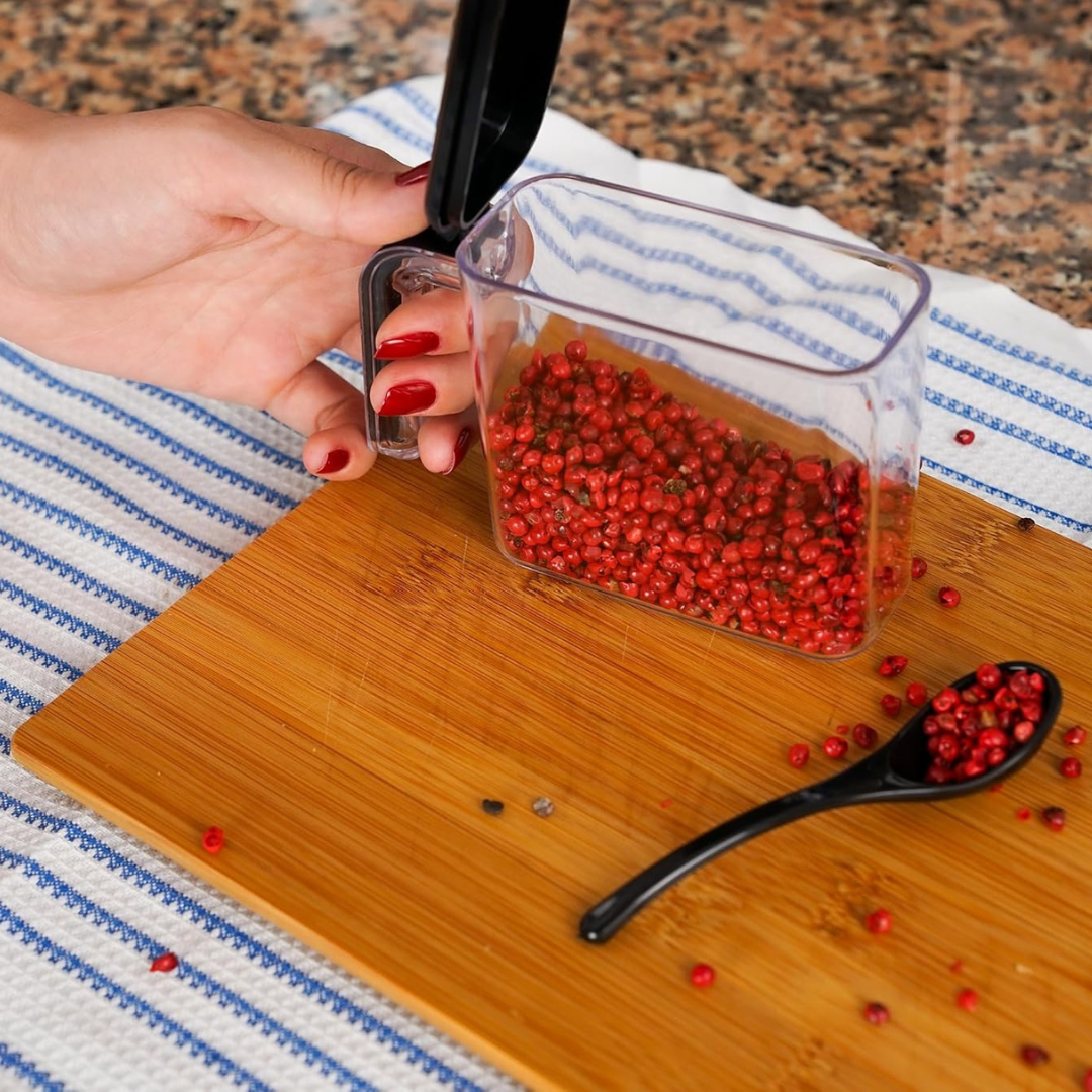 Étagère à épices Liora pour 12 pots
