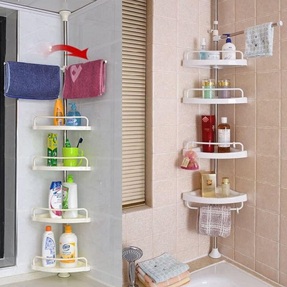 Liora étagère de rangement réglable pour salle de bain