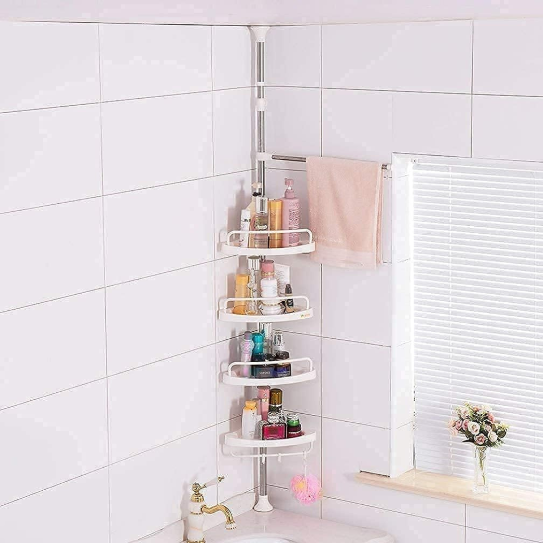 Liora étagère de rangement réglable pour salle de bain