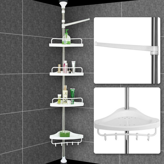 Liora étagère de rangement réglable pour salle de bain