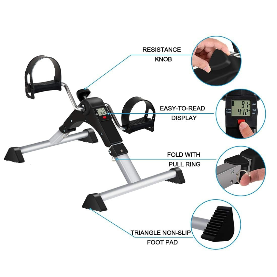 Liora Vélo Pédalier Pliable et Portable
