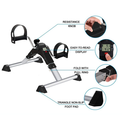 Liora Vélo Pédalier Pliable et Portable