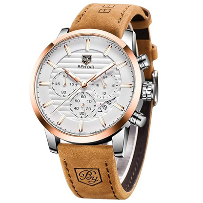 Montre Benyar Liora design sportif et professionnel