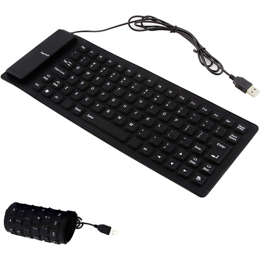 Liora Clavier USB ultra fin et léger en silicone