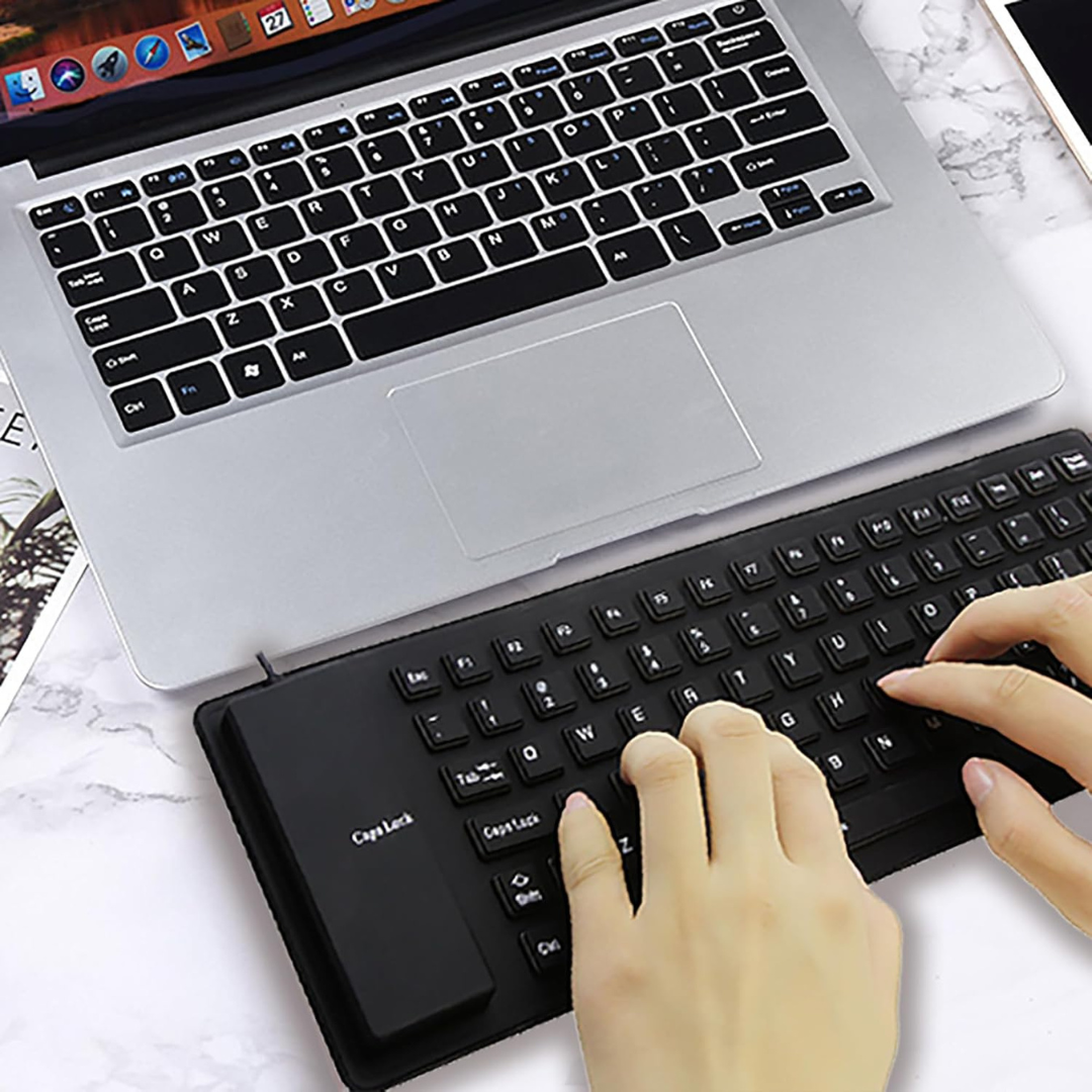 Liora Clavier USB ultra fin et léger en silicone