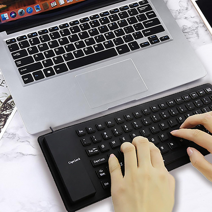 Liora Clavier USB ultra fin et léger en silicone