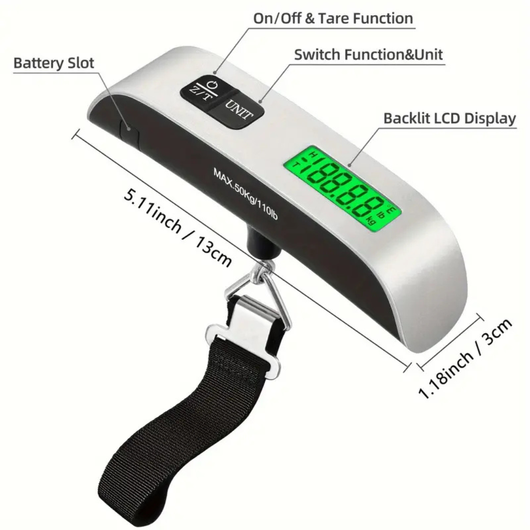 Liora balance de pesage numérique portable