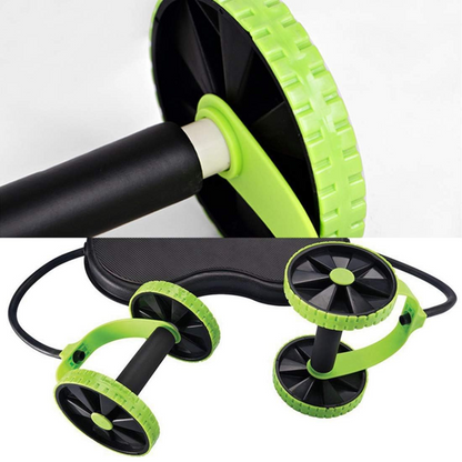 Roue d'exercice abdominale Liora multifonctionnelle