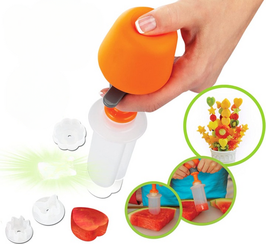 Pop Chef - kit coupe-fruits
