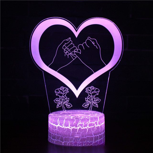 Liora-Eclairage Romantique 3D