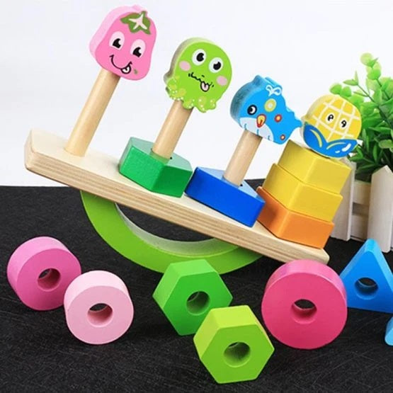 Liora - Jeu Balance en bois